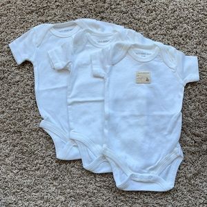 Organic Cotton bodysuits
